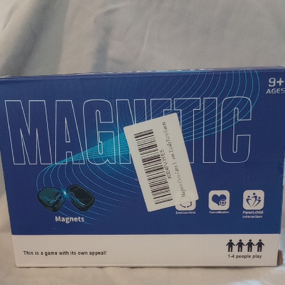 Magnetic Game Set for Kids
